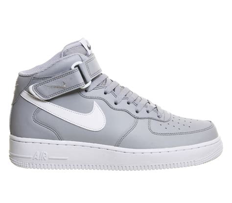 grijze nike air force|nike grey air force 1.